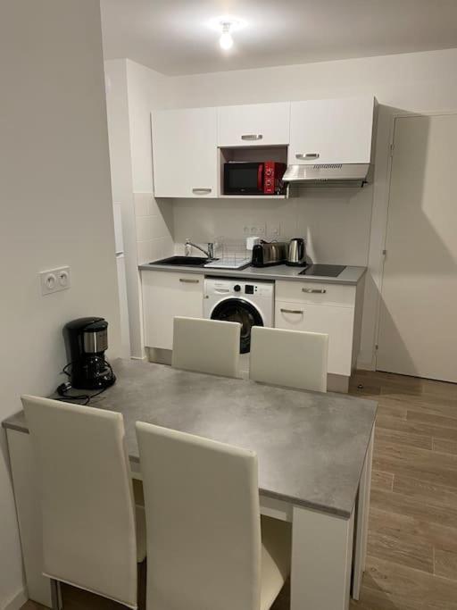 Appartement Aux Portes De Vannes Сене Экстерьер фото
