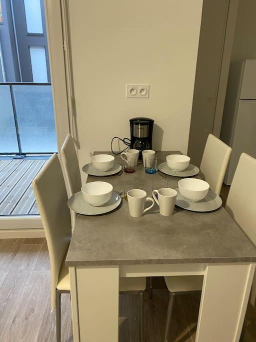 Appartement Aux Portes De Vannes Сене Экстерьер фото